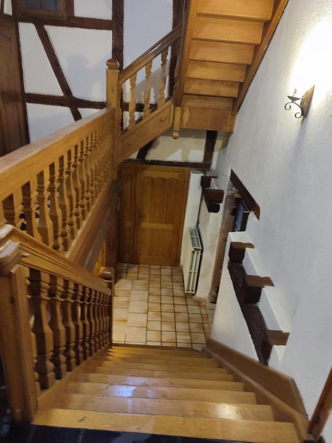 Confortable Appartement Au Centre De Selestat Exterior photo