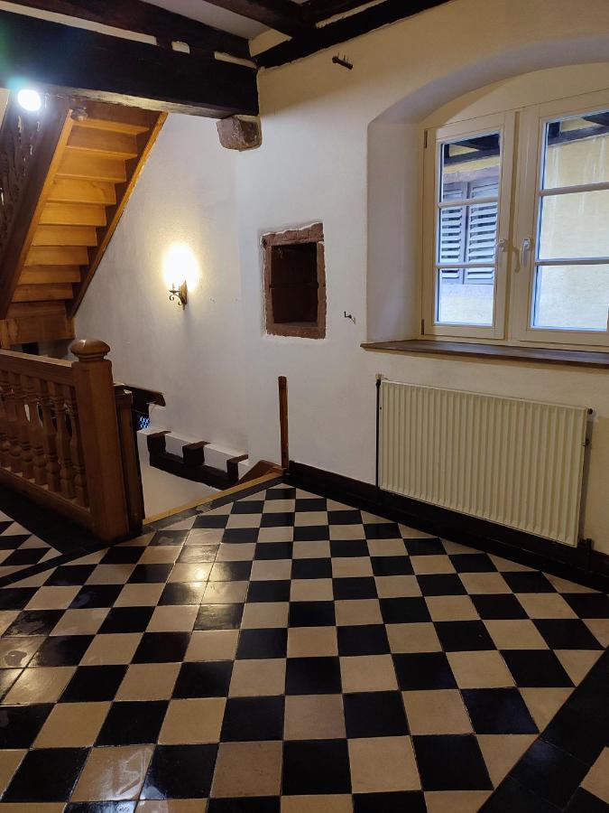 Confortable Appartement Au Centre De Selestat Exterior photo