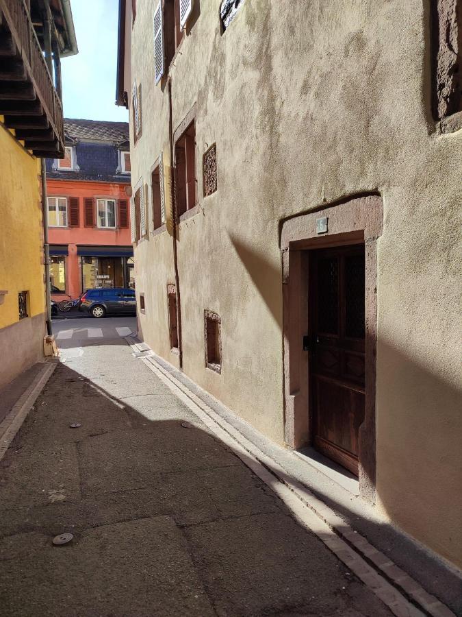 Confortable Appartement Au Centre De Selestat Exterior photo